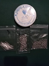 22 25 30mm 316 de acero inoxidable de oro bola plateada alfileres de cabeza fabricación de joyería 24-Calibre 50 unids/lote