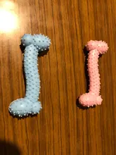 Toy Rubber-Toys Interactive-Training Pet Chew Dog-Bite-Resistant Small for Non-Toxic