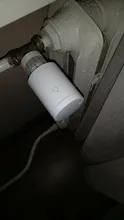 Temperature-Controller Radiator Valve Programmable Thermostatic Actuator Alexa Tuya Zigbee3.0