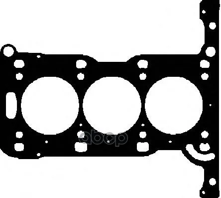 476.710e_прокладка Гбц! Opel Agila/Corsa 1.0 12v Z/X10xe 96 Elring 476710 Elring арт. 476710