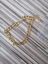 Collar cubano Punk Miami, cadena gruesa de aluminio, Color dorado, joyería para mujer 2020