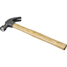 Молоток-гвоздодер кованый STAYER 225 г TopStrike 20232-225