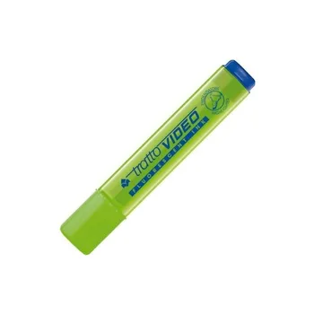 

12x Section video Highlighter tip colored markers school marker