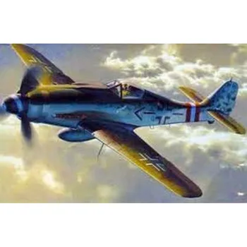 Сборная модель. Самолёт FW-190 D-9 Langnasen-Dora 1:48 Dragon 5503