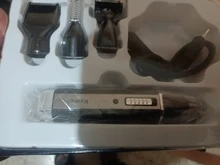 Shaver Hair-Trimmer Nose Eyebrows Electric Rechargeable Women Ear 4-In-1 Sideburns Cut