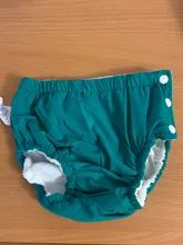 Moda bebé nadar pañal impermeable traje de bebé pañal de tela reutilizable bebé piscina pantalones lindo vendido traje de baño nadar pañales
