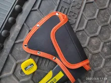 Holster Axe Case Head-Cover Hatchet-Head Camping-Blade Sheath INCLUDING for 6mm Belts