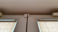 Tuya-Sensor de contacto inteligente ZigBee para puerta y ventana detectores de puerta inalámbricos para el hogar, alarma de aplicación remota para abrir/cerrar