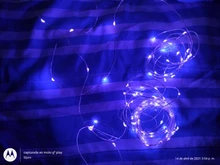 Fairy-String-Lights Garland Battery-Powered Copper-Wire LED USB Indoor-Decorations New-Year-Lights