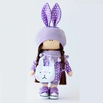 

Set for sewing textile doll Art Fabric "Lily"
