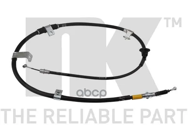 Трос Ручного Тормоза Mitsubishi Asx 10- 1780мм Прав. Nk 9019108 Nk арт. 9019108