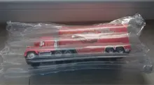 Pixar coches 2 3 juguete Rayo McQueen Jackson tormenta Mack UncleTruck rey 1:55 Diecast Metal de juguete niños regalo de cumpleaños