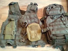 Pouch Waist-Pack-Accessory Waist-Bag Molle-Tool EDC Zipper Multifunctional Military Tactical