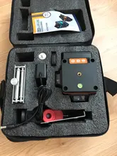 HILDA-Nivel láser, herramienta de nivelación de 12/16 líneas, 3/4D, nivelado automático, 360 Cruz Horizontal y Vertical, láser verde de gran potencia