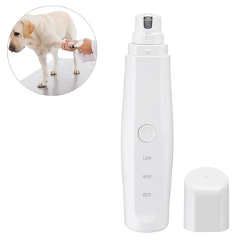 

USB Electric Pet Claw Toe Trimmer Dog Cat Nail Clipper