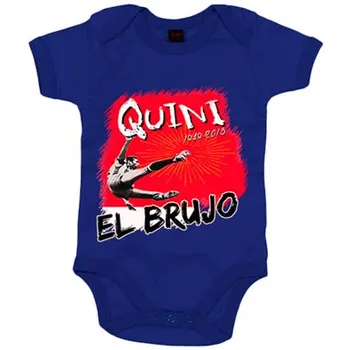 

Baby bodysuit Tribute to Quini The Warlock soccer