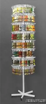 

Turntable for mulina (height 193 cm dia, 50 cm)