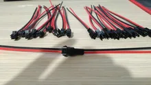 Plug Terminal-Line Led-Downlight Ceiling-Lamp Male-To-Female for 20pcs/Set