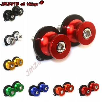 

8MM Motorcycle Accessories CNC Swingarm Spools slide For Suzuki Bandit GSF1200.1250 B-king SV650 SV1000 TL1000R.S DL650/V-strom