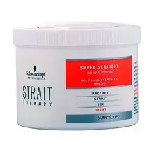 Восстанавливающее интенсивное лечение Strait Styling Therapy Schwarzkopf