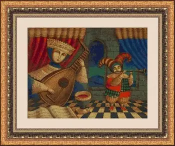 

CROSS STITCH KIT PANDATHREAD NOVELTIES 34535