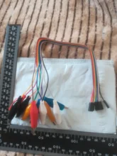 Wire-Line-Cable Jumper Alligator-Clips Lead Connection Crocodile Clip-Test DIY Male Double-End
