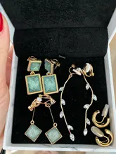 Pendientes de aro con Clip en forma de C para mujer, aretes minimalistas dorados Vintage, bonitos, sin perforaciones, regalo de joyería 2020
