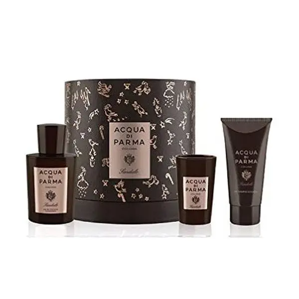 Мужской парфюмерный набор Sandalo Acqua Di Parma(3 шт