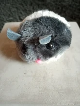 Toy Cat-Toys Mouse Pet Plush-Fur-Toy Little-Mouse Interactive Kitten Cute Funny Gift