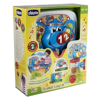 

Basketball Basket 123 Chicco (25 x 58 x 36 cm)