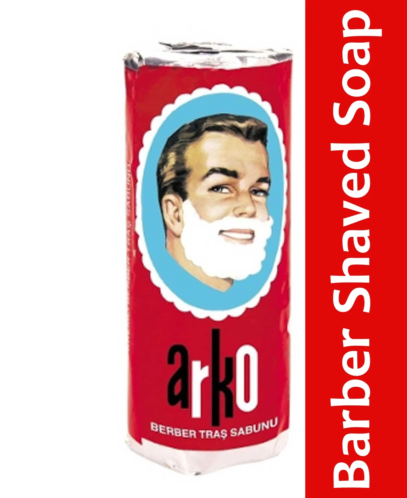 Arko Barber shaving soap 75 ml Vitamin E creamy moisturizing easy and soft shave