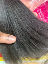 Vanlov recto pelo brasileño recto mechones de cabello humano postizo Natural negro 1/3/4 piezas/mucho 100% extensiones de cabello humano cabello Remy