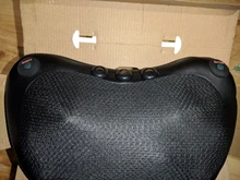 Almohada de masaje de cabeza relajante, VIBRADOR ELÉCTRICO para hombros, espalda, calefacción, terapia infrarroja, masajeador de cuello shiatsu, 8 unidades