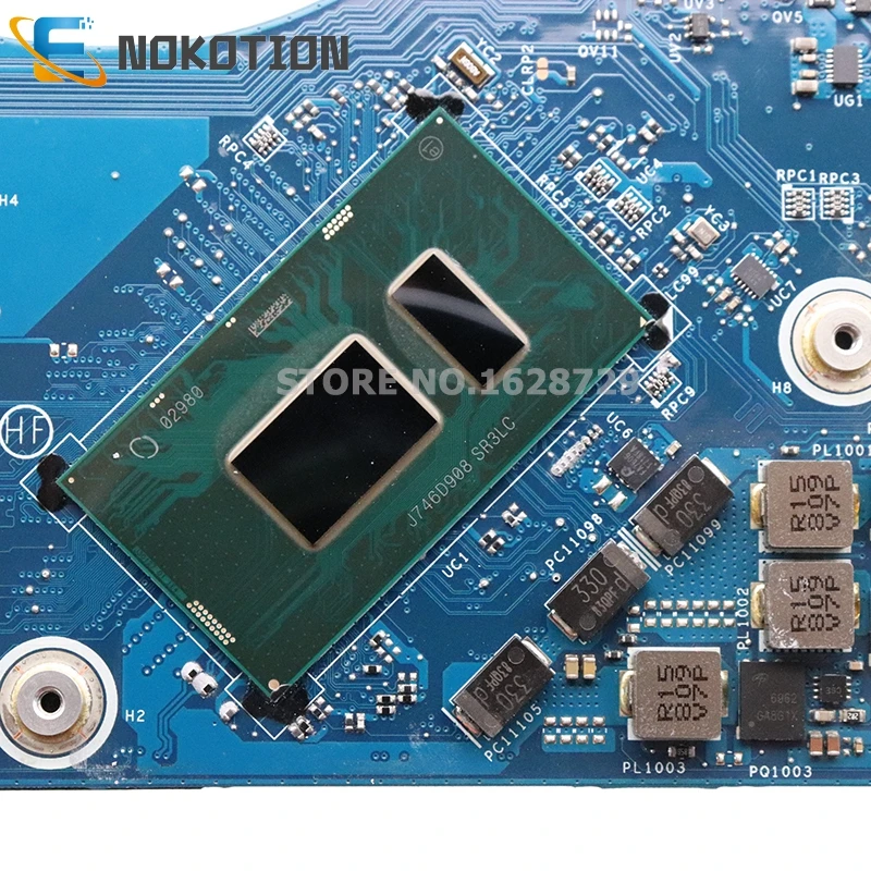 New NOKOTION For Lenovo yoga 730-15IKB 15.6 inch Laptop Motherboard DLZP5 LA-F661P 5B20Q96463 MAIN BOAR