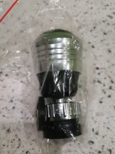 ZhangJi-grifo aireador de cocina de 360 grados, 2 modos, filtro de agua ajustable, difusor, ahorro de agua, boquilla para grifo, Conector de Ducha