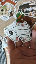 Pegatinas de dibujos animados para perros, diferentes estilos, pegatina de perro, animales, divertido Corgi para teléfono portátil, suministros para mascotas, regalos para fiesta para niños, 50 Uds.