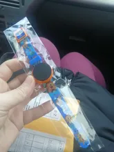 UTHAI CQ15-Reloj de pulsera de cuarzo para niños y niñas, cronógrafo Multicolor con dibujos animados de flores, perro, León