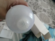 Bulb Led-Lamp Wall-Light Toilet Motion-Sensor Bathroom-Stairs E27 Outdoor Home Warm White