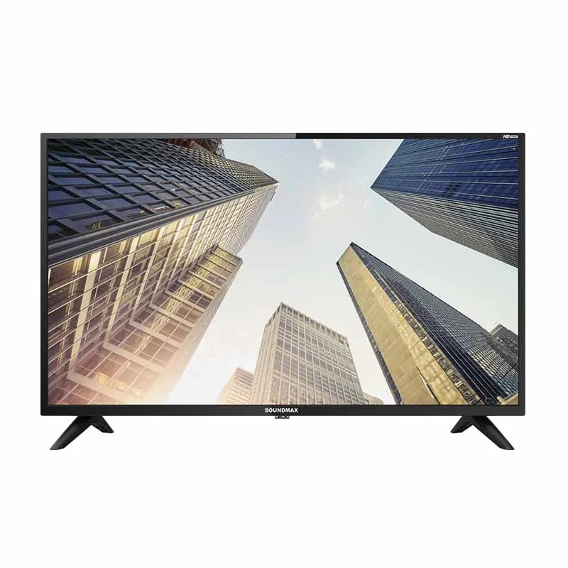 Черный Телевизор 31.5" Soundmax SM-LED32M05 HD - Цвет корпуса: Черный