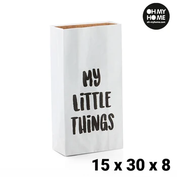 

Oh My Home Small Paper Bag (15 x 30 x 8 cm)