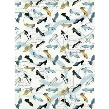 

Rice paper for Decoupage "" craft Premier "", A3, 25 g/m, "" shoes "" cp00355