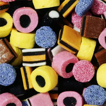 

Marmalade licorice assorted tangerine 100 gr.