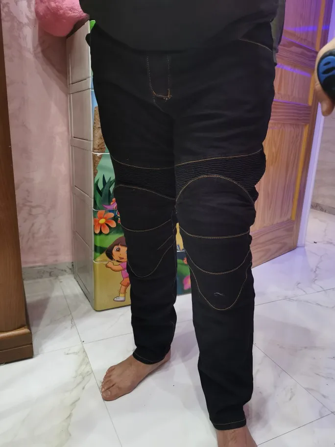 BUY ROCK BIKER Straight Fit Motorcycle Jeans With Armor ON SALE NOW ...