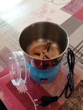 Molinillo de café eléctrico, herramientas de cocina, hierba, sal, pimienta, especias, nuez, cereales, Mini molinillo en polvo