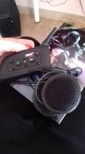 Headset Helmet-Intercom Interphone Bluetooth Motorcycle-Bt-Communicator Ejeas V6 6-Riders