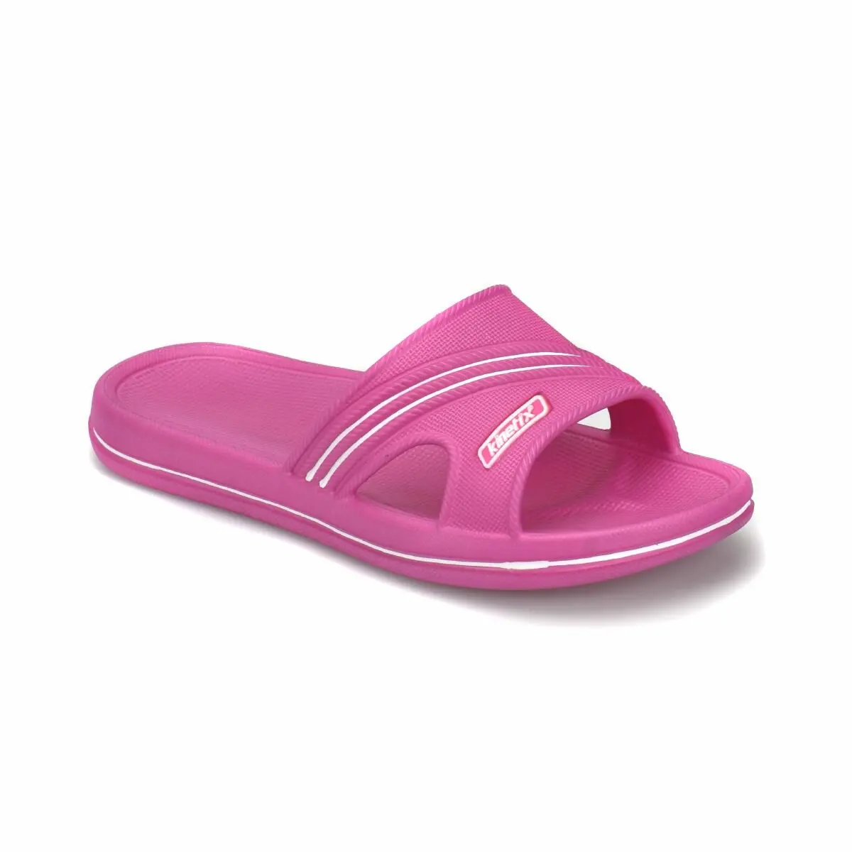 

FLO HOLLIS Fuchsia Female Child Slippers KINETIX