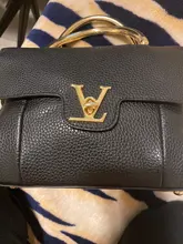 Bolso de mano de cuero de lujo para mujer, de marca famosa bandolera, 2020