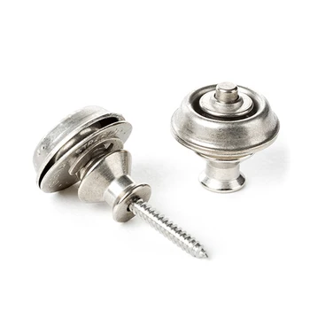 

Sls1035vn straplok dual belt mount, vintage nickel, 2 pcs, Dunlop