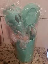 Utensils-Set Storage-Box-Tools Baking-Tools Silicone Kitchenware Non-Stick Heat-Resistant