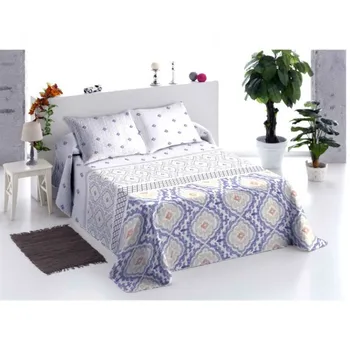 

TEXTURES HOME-Bedspread Bouti NAVAS MR (various sizes available)